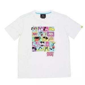 Disney Store Mickey Mouse Disney Artist Series White Unisex T-Shirt For Adults